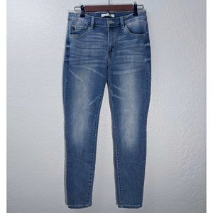KanCan Medium Wash Mid Rise Skinny Jeans Sz 11/29
